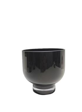 简约现代喷色玻璃花瓶桌面插花装饰家居桌面茶几软装设计摆件