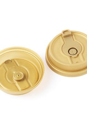 一次啡性90口专利杯盖奶径通用茶注塑杯盖料咖外卖打饮包防漏pp热