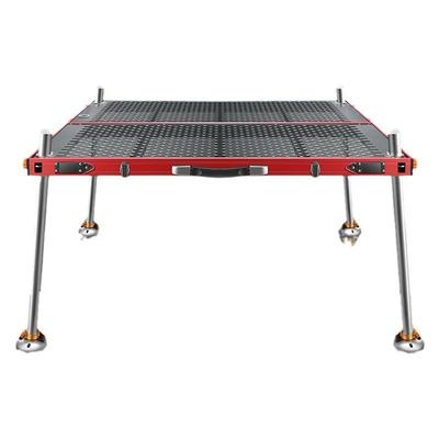 2025新款超轻折叠便铝合深水支钓鱼台架平金台大钓台空免拆镂kz-8