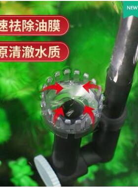 XL鱼缸过滤器外小置循型静音壁B挂式草LQB缸净水环过滤桶外挂式滤