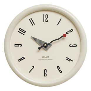 代wo创zoom钟表钟客厅现简约餐厅大气意复古挂时钟TYOS359表挂墙