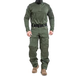 唤龙彩全三龟甲地形迷战服套装男G3蛙人作训练服G4AGN战术裤