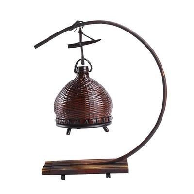 器手工竹编香炉摆件复禅意香插众香线古盘小香20261炉茶道摆件香