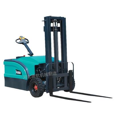 动叉车2吨步升站驾式堆高车小型新能源液电压YPV降1吨搬行运装卸