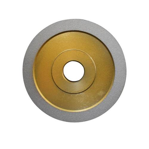 金刚石合金钎焊碗型平行砂轮U2磨刀机磨钻头钨钢铣刀CBN陶瓷刀片