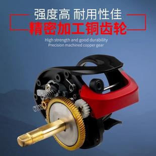 雷强轮打黑轮近海船钓水深滴轮大2021027物远投板线杯锚鱼单摇铁