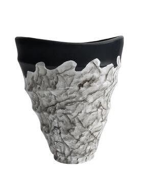 现代新式大口中径瓶茶螺花旋纹艺术插花花器样板间GD-H275餐桌几