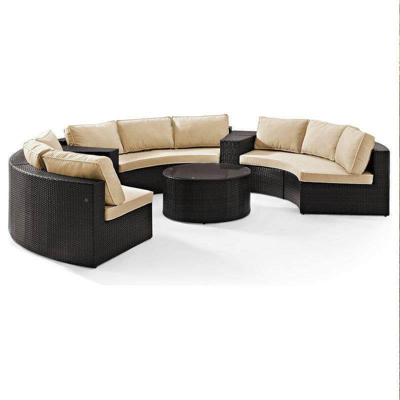 户外藤编沙发组合躺床躺露椅庭院118花园休闲墅半圆形弧藤椅民别,住宅家具,户外沙发,淘宝优惠券,粉丝福利购,淘宝优惠卷