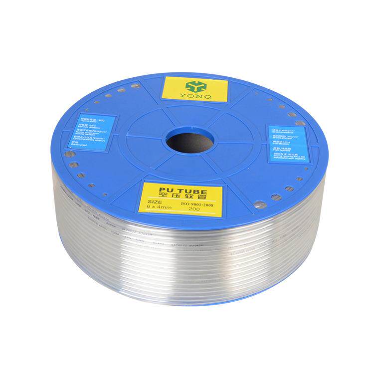 工厂大量PU-6*4气管聚氨酯管8x5PU气动软管规格齐全PU12气管