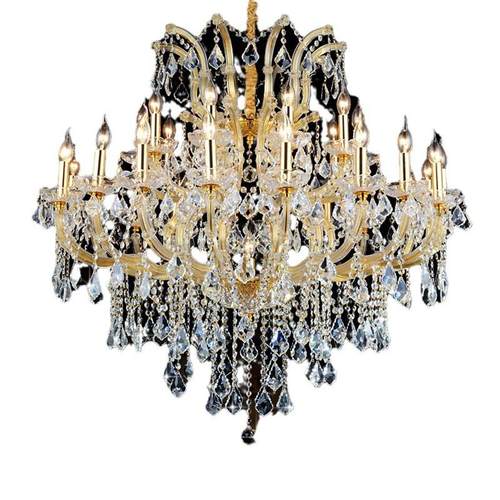 欧式奢华水晶式吊灯式法客灯复楼梯大吊灯别墅酒店会所婚庆厅吊灯