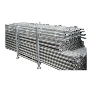 建盘扣式脚手架全套满堂盘扣承插式快搭筑镀锌热圆盘脚手HSM用架