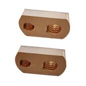 冲浪板水翼螺丝M6单孔冲浪板浆板T形铜螺母M8螺桨板配件