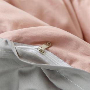 色纯棉被套单儿全棉童床单EX230321被罩纯单人学生宿件舍150x200x