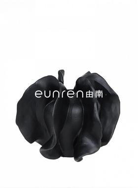 MDO中古意白色花瓣艺术器民宿样板间售花楼处创花餐厅家居干花瓶