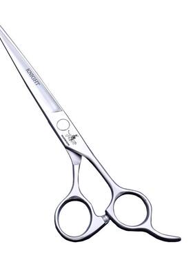 职业宠物美容理HVZ剪刀弯牙剪蓬蓬修剪鱼骨直剪狗狗美容毛剪44发0