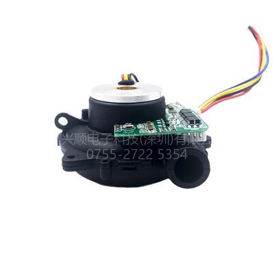 6厘离心风机直流24V光切割机散热米激四线PW速M调6537鼓风机