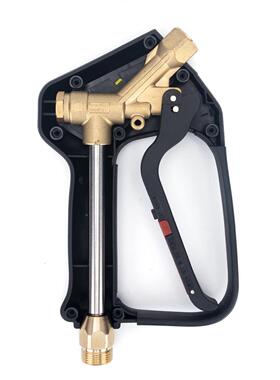 高压清洗机洗车水枪ST8.012.44300金属枪进水M222-M-ID14310bar/4