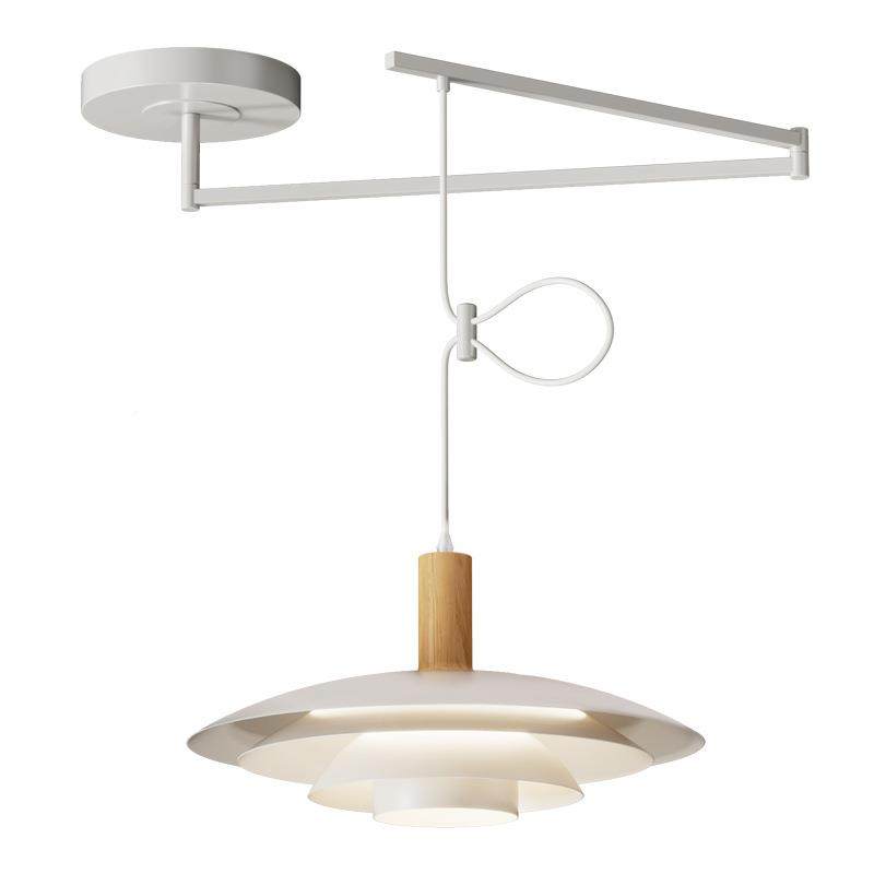 可移厅位飞碟厅吊灯ph5多层丹桌麦圆岛台家用餐日系2025流行餐灯,家装灯饰光源,智能吊灯,淘宝优惠券,粉丝福利购,淘宝优惠卷