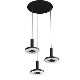 丹现代极约简时墅尚高档别楼梯间客餐麦厅民宿酒吧台铝材LED吊灯