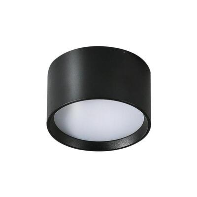 筒高亮LED明装筒灯免开天花灯顶灯商用黑吸色圆柱KBH孔灯服装店铺