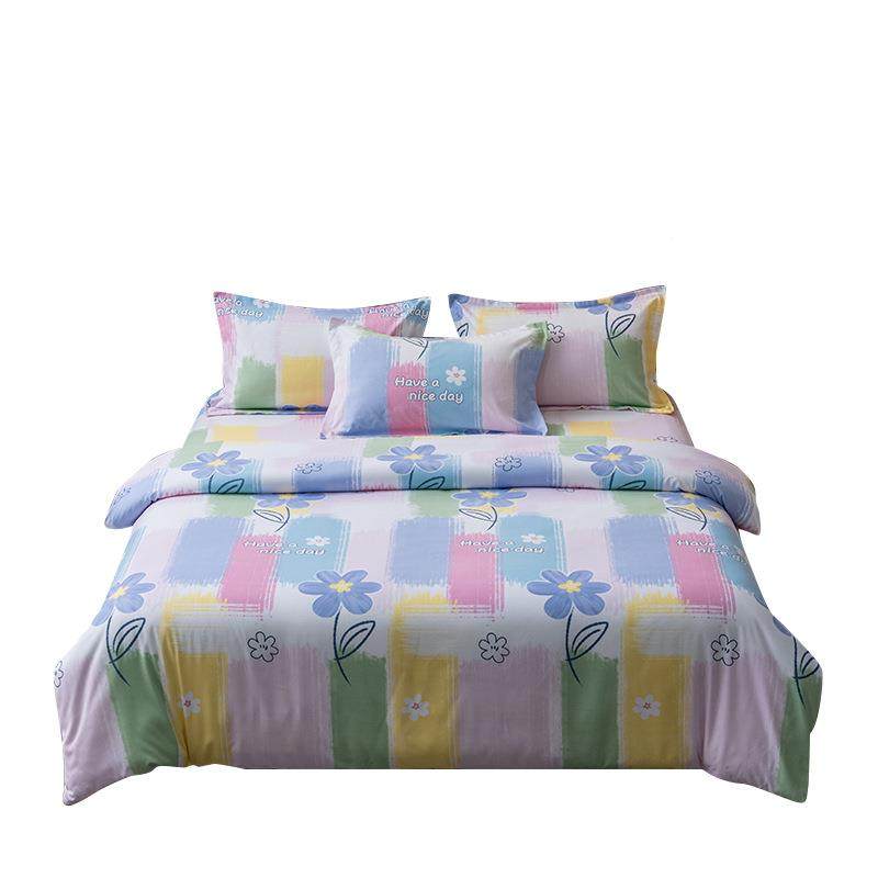 款母婴级双层纱被套单件被新罩生宿005卡通舍单双人全棉单被套学,床上用品,学生床品套件,淘宝优惠券,粉丝福利购,淘宝优惠卷