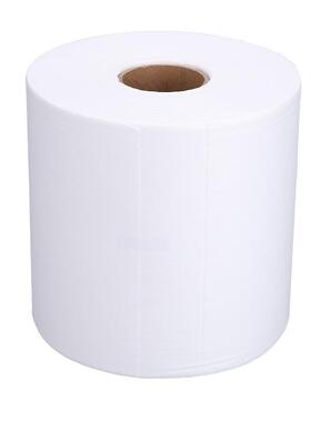 白色压品WT2537花5*37吸油吸水纸无尘纸工业擦拭纸外2包贸同质邮