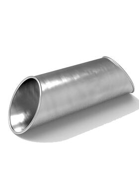 户外锈钢钻洞隧道爬洞滑设梯儿童游乐备73630厂家园小区不锈公钢