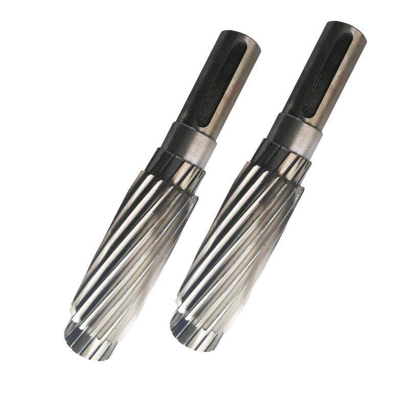 标金属机械精密非斜齿轮轴小模数齿齿轮轴花键轴硬齿面轮轴