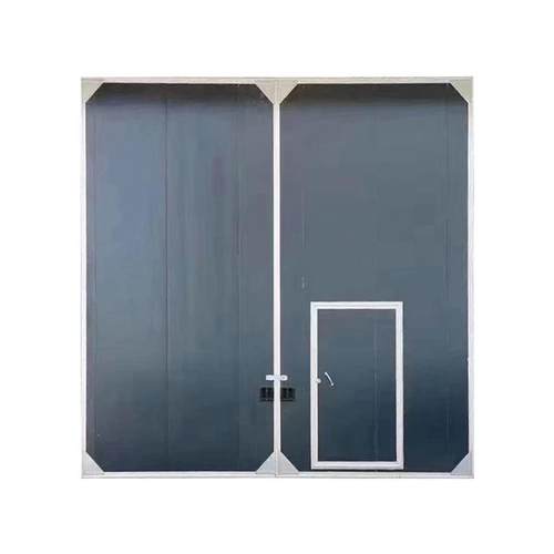 工业推拉门车间平移门自动平移门电动厂房大门快速门平开钢大门