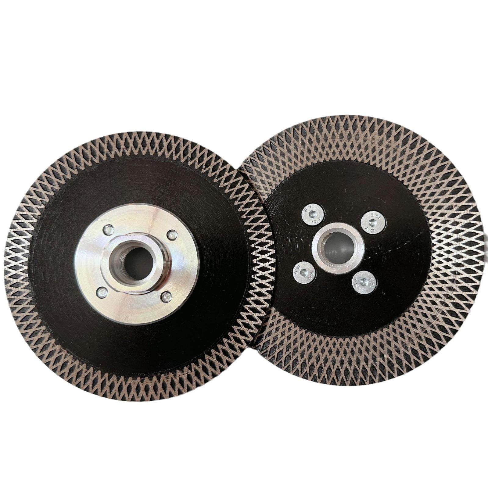 M14带法兰金刚石锯片网格齿岩板石材切割片角磨机,标准件/零部件/工业耗材,树脂磨片/切片,淘宝优惠券,粉丝福利购,淘宝优惠卷