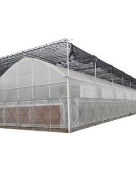 连栋温室大棚农业种植栋大棚智连连RIX栋膜温室薄连栋大能棚