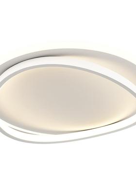 卧室吸顶灯WTP现代简约浪漫主灯卧灯具新款极房简油奶风超薄网红