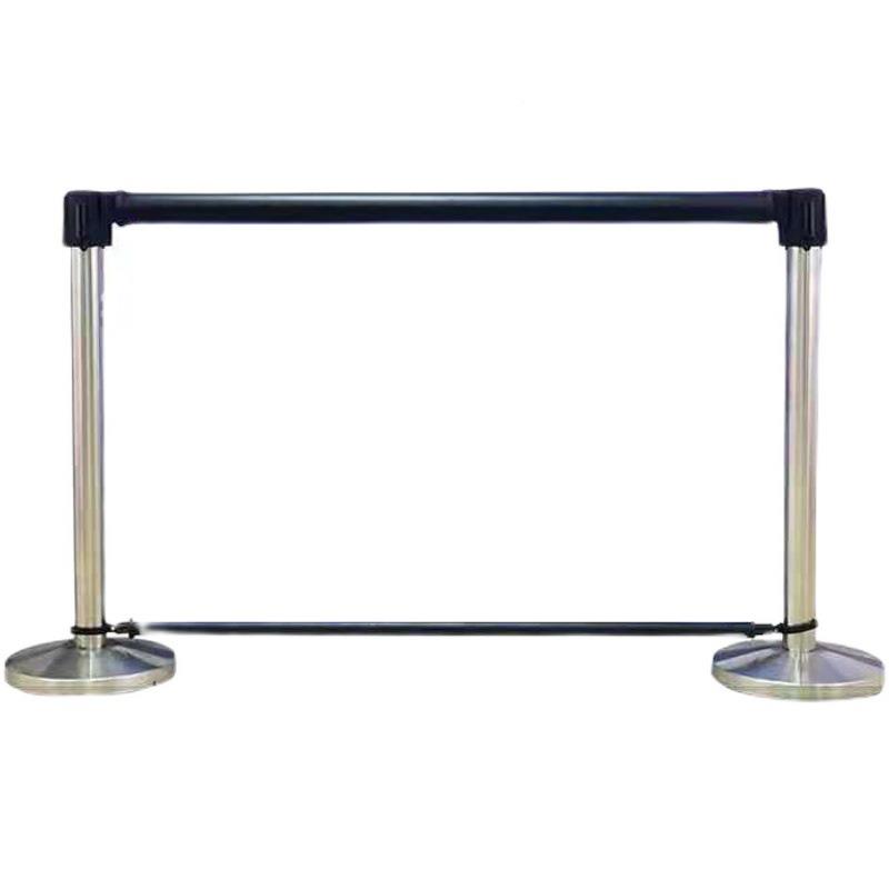 一米线动栏杆围挡立柱伸ZOP缩隔告离带场商场广活护栏机排队围栏