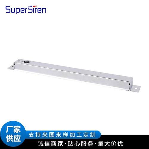 厂家供应锌合金内嵌式过线管不锈钢门窗保护过线器护线器