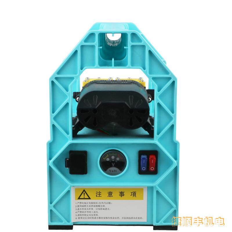 充电打机手提喷雾器农用电动便携式12v充电浇花器电池抽水机