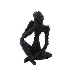 918室样板房装 配现代简约创意小摆设件电视柜居家装 饰品办公916