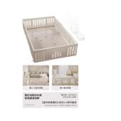 曼栏龙桥简易94围栏童宝宝防护栏客厅爬爬垫儿围栏游星戏扶走学步