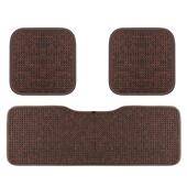 菩子汽凉车608坐垫夏季 提垫小透气通风清凉主驾驶木珠蛮腰单片座