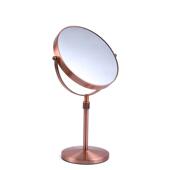 面欧式 化妆镜双伸镜放366大镜子缩镜节美 可升降可调高低高清台式