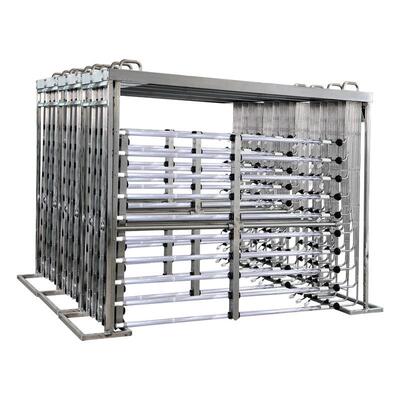 外线消毒模块市政工程污XNI水排紫放处理业工厂废水明渠排工架式