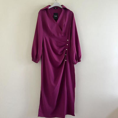 外贸原单女装时尚气质连衣裙