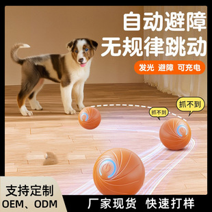 宠物逗猫球自动智能猫玩具猫咪玩具球自嗨解闷猫咪滚滚球宠物用品