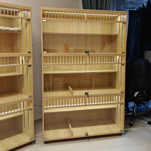 实木繁育笼子三层超大寄养展示柜宠物店定制猫柜家用猫咪猫舍别墅