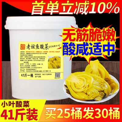 餐饮开店商用无筋脆嫩小叶酸菜