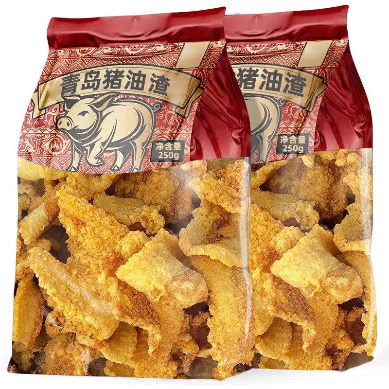 香酥猪油渣即食脆皮五花肉脂渣脆哨青岛特产解馋零食休闲食品小吃,零食/坚果/特产,猪肉类,淘宝优惠券,粉丝福利购,淘宝优惠卷