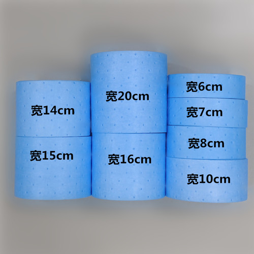 【多规格尺寸】油烟机蓝膜吸油棉