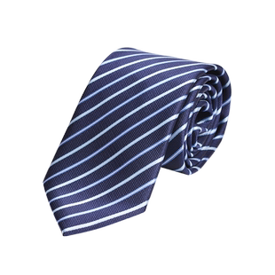 领带男拉链式免打结正装结婚银行商务西装衬衫职业蓝色潮黑色手打