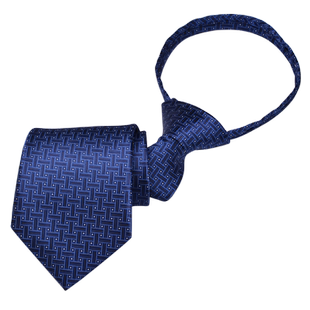 贵州农村信用合作社拉链款易拉得领结头花领花农商银行男免打领带