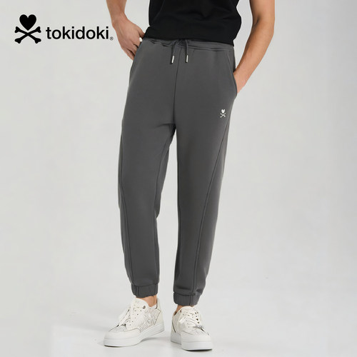 休闲运动tokidoki长裤加绒裤子