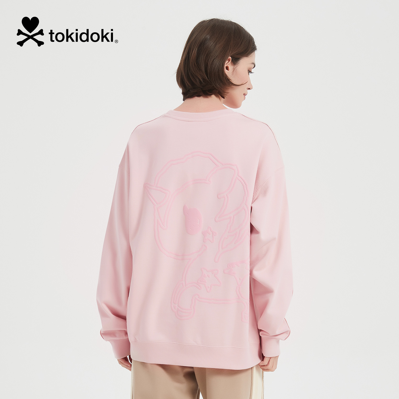 tokidoki宽松设计感时尚卫衣